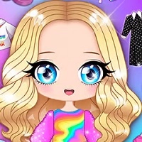 chibi_beauty_salon_dress_up_and_spa بازی ها